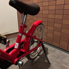子供用自転車１６インチの画像