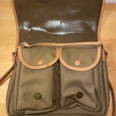 本革ヴィンテージレザーバッグ (お値下げ要相談)の画像