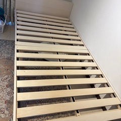 1年未満　シングル
ベッド