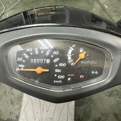【富山：直接引渡限定】SUZUKI スズキ アドレスV125 CF4EA バイク 動作品 スクーター リアキャリア 中古車 N0704の画像