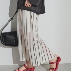 Shelly island ロングスカートの画像