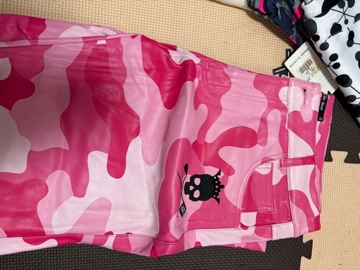 ゴルフウェア長ズボン