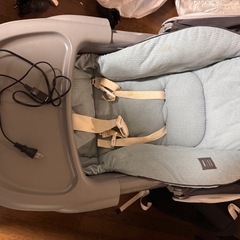 コンビ ホワイトレーベル ネムリラ AUTO SWING BEDi Long スリープシェル EG の画像