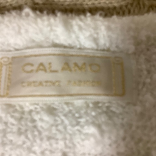 CALAMO バスローブ　ネグリジェ　ナイトウエア