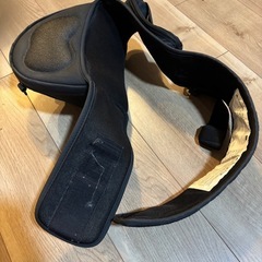 （取引中）美品　BABY&ME ヒップシートキャリア　抱っこ紐 ブラックの画像