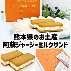 阿蘇ジャージーミルクサンド