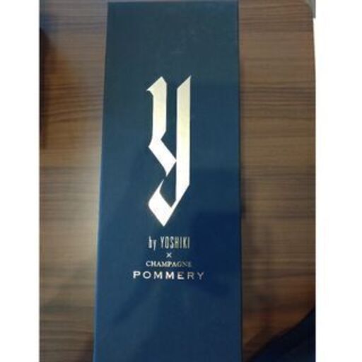 byYOSHIKI×CHAMPANGNE POMMERY（ヨシキシャンパン）