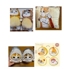 モフサンドぬいぐるみまとめ売り右上のぬいぐるみなし