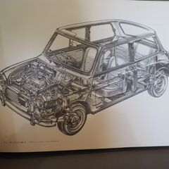 ミニクーパー　整備書及びミニクーパー書籍の画像