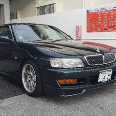 C-35ローレル Medalist V 25t 前期型ターボ車
