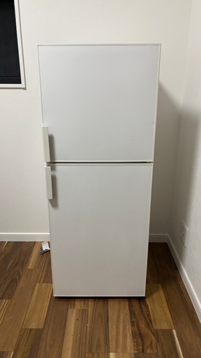 【冷蔵庫】無印良品冷蔵庫 140L