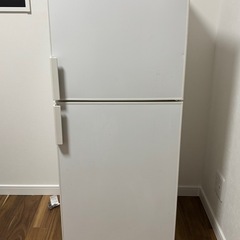 【冷蔵庫】無印良品冷蔵庫 140L
