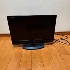 液晶テレビ  ジャンクの画像