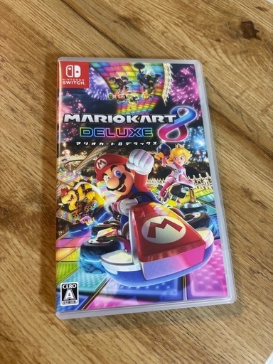 ☆美品☆switchマリオカートソフト