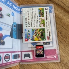 ☆美品☆switchマリオカートソフトの画像