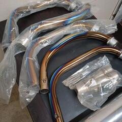 【希少】アサヒナレーシング タイプSS　　GSX1100／750Sカタナ用　サイレンサー以外未使用品の画像