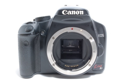 ベスト デジタル 一眼レフ カメラ Canon Kiss X2 望遠レンズ 手ぶれ