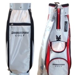 ブリヂストンキャディバック新品未使用の画像