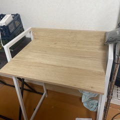 【シルバーラック、デスク、本棚まとめて同じ方に受け渡し決まりまし...