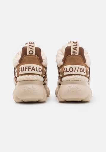 【Buffalo London】☆Chai warm☆ファースニーカー