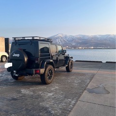 Jeep ラングラー アンリミテッドサハラ jk36の画像
