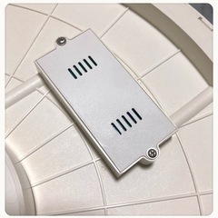 LED 薄型 シーリングライト 白色 40W 照明器具 電化製品 訳ありの画像