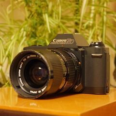 CANON T50 フィルムカメラ（ジャンク扱い）の画像