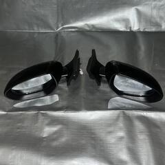 納車外し品 Mazdaマツダ アクセラスポーツ純正 ドアミラー サイドミラー 左右 マシーングレー ISHIZAKI 525 ISHIZAKI 526の画像