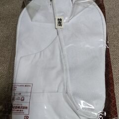 未使用品：白足袋の画像