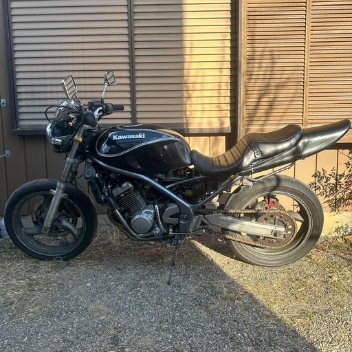 KAWASAKI Z400FX シリンダーヘッド カワサキ [M-250327-5]