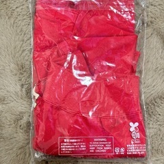 新品未使用　MIKI HOUSE 赤 トレーナー 90の画像