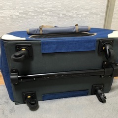 【引取限定】キャスター付き2wayペットキャリーの画像