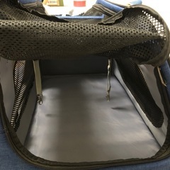 【引取限定】キャスター付き2wayペットキャリーの画像