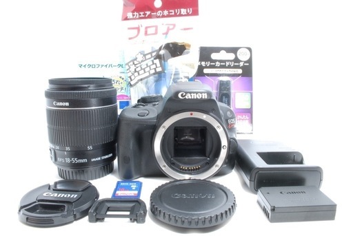 Canon Kiss X7 STM S数6878回 スマホ転送可