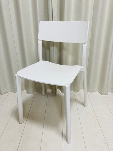廃盤品　IKEA チェア　白