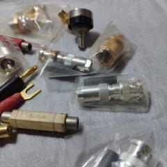 エアーツール　アンテナ関係　パーツ　まぜこぜの画像