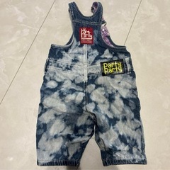 サロペット デニム partypartyの画像