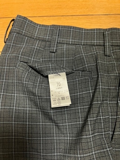 五稜郭中学校の男子制服 夏冬ズボン