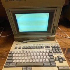 富士通　ワープロ　Oasys 30AFIIIの画像