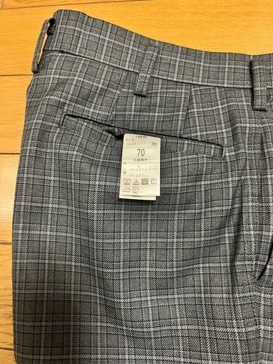 五稜郭中学校の男子制服 夏冬ズボン 五稜郭中学校の男子制服 夏冬ズボン