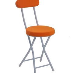 【新品】折りたたみチェア パイプ椅子 折り畳み 背もたれ スリム...