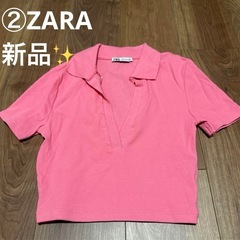 2点セット✨snidel &ZARA 夏服の画像