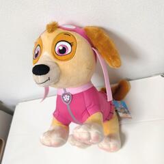 【新品】パウパトロール スカイ パウっと集合ぬいぐるみの画像