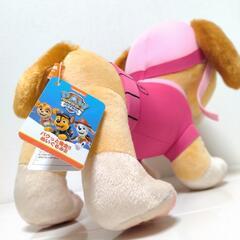 【新品】パウパトロール スカイ パウっと集合ぬいぐるみの画像