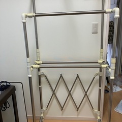 洗濯物干し 折りたたみ 中古