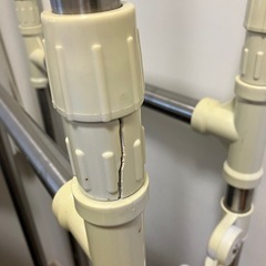 洗濯物干し 折りたたみ 中古の画像