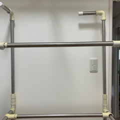 洗濯物干し 折りたたみ 中古の画像