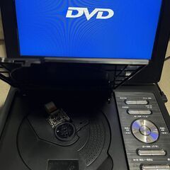 【値下げしました】夢グループ TEES ワンセグ搭載9インチポータブルDVDプレーヤー,プレイヤー ティーズネットワークの画像