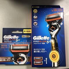 【松本市引き取り限定】Gilletteプログライド電動5＋1