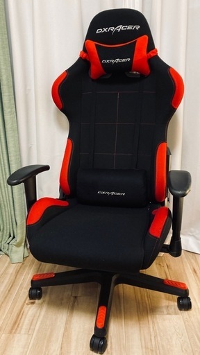 【引取先決定】DXRacer (ディーエックスレーサー) ゲーミングチェア